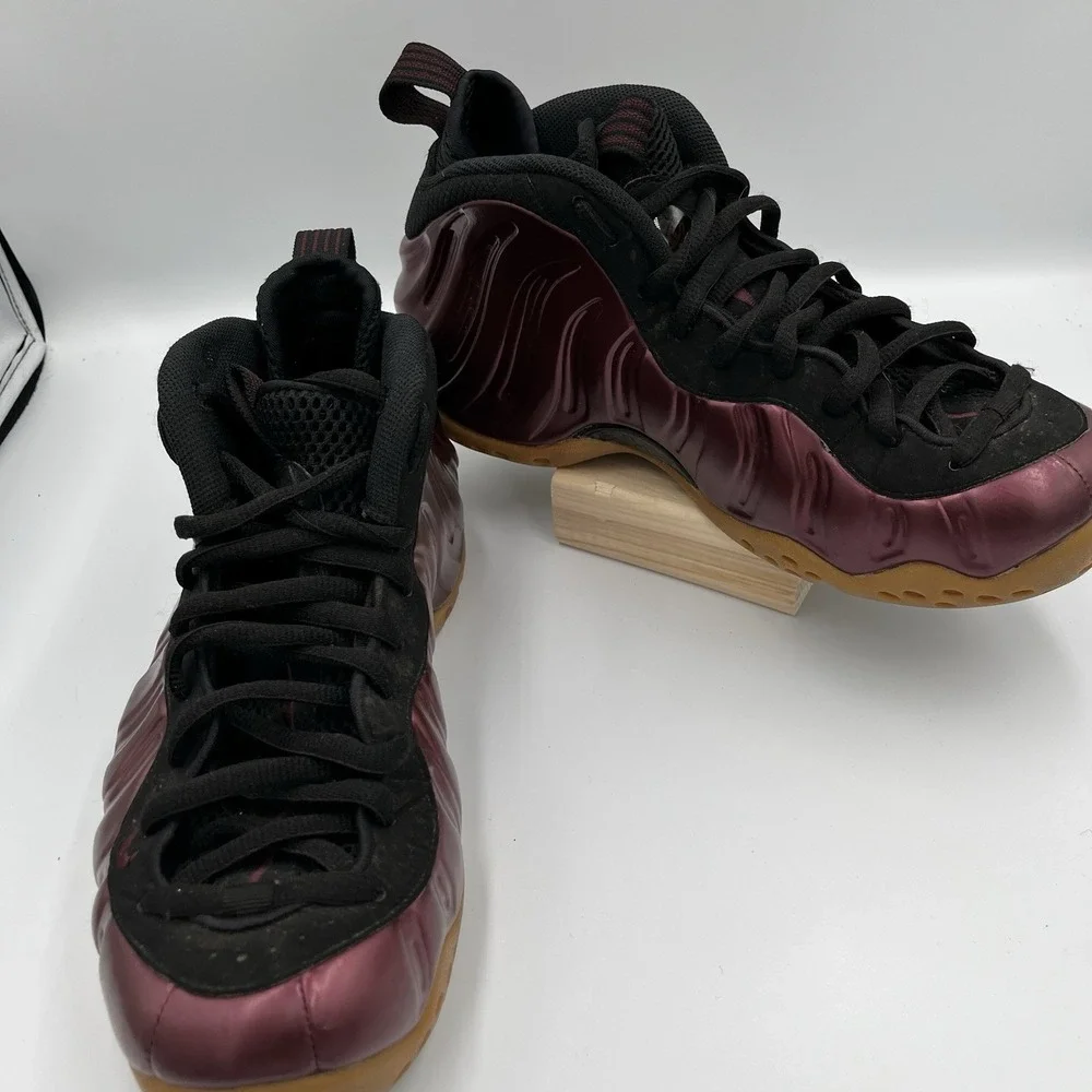Nike Air Foamposite One Night Maroon Black Size 8  Classic Style‎ Urban Street